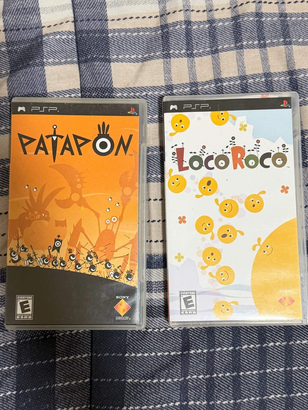 Sony PSP Patapon & LocoRoco Game Set